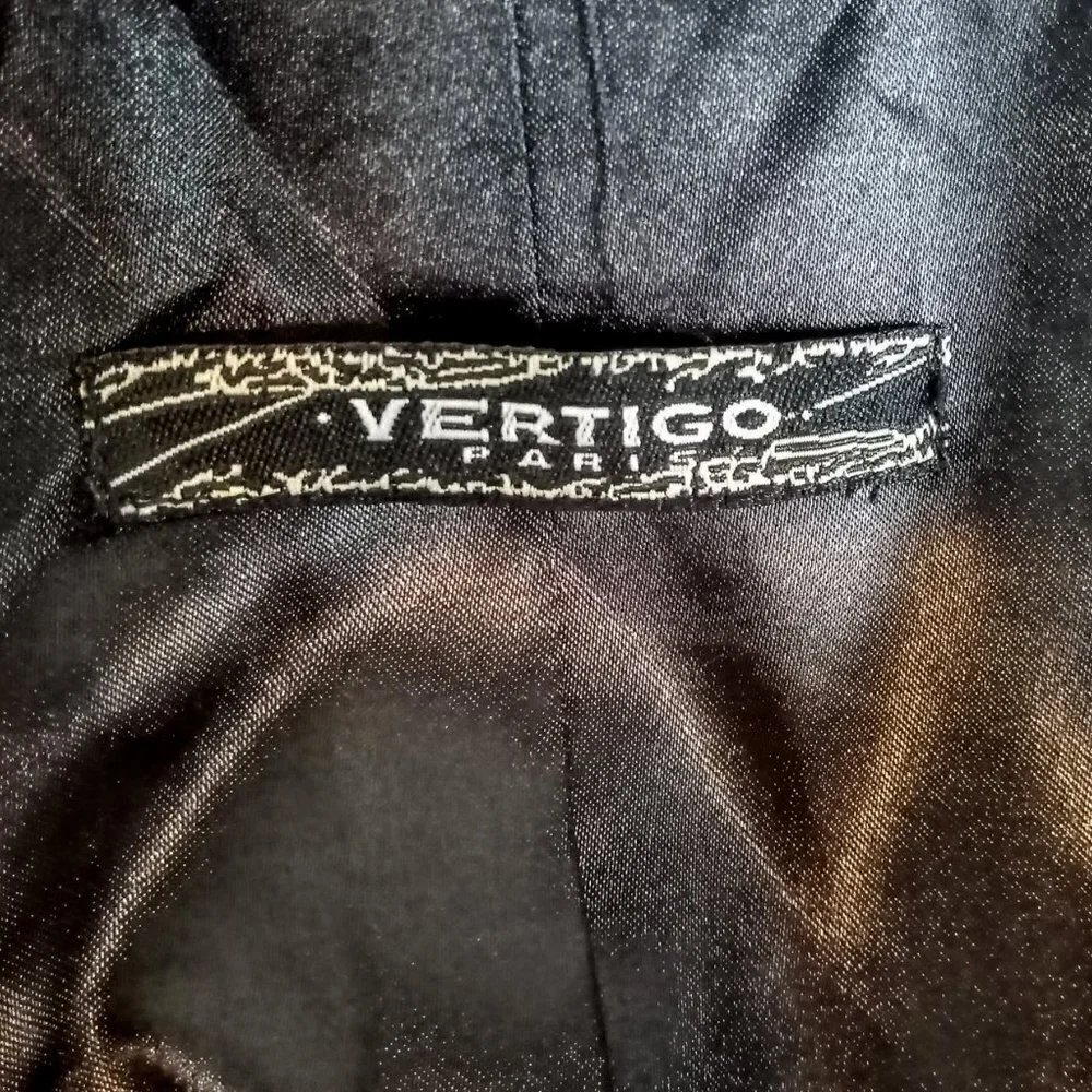 Vertigo Paris fully lined